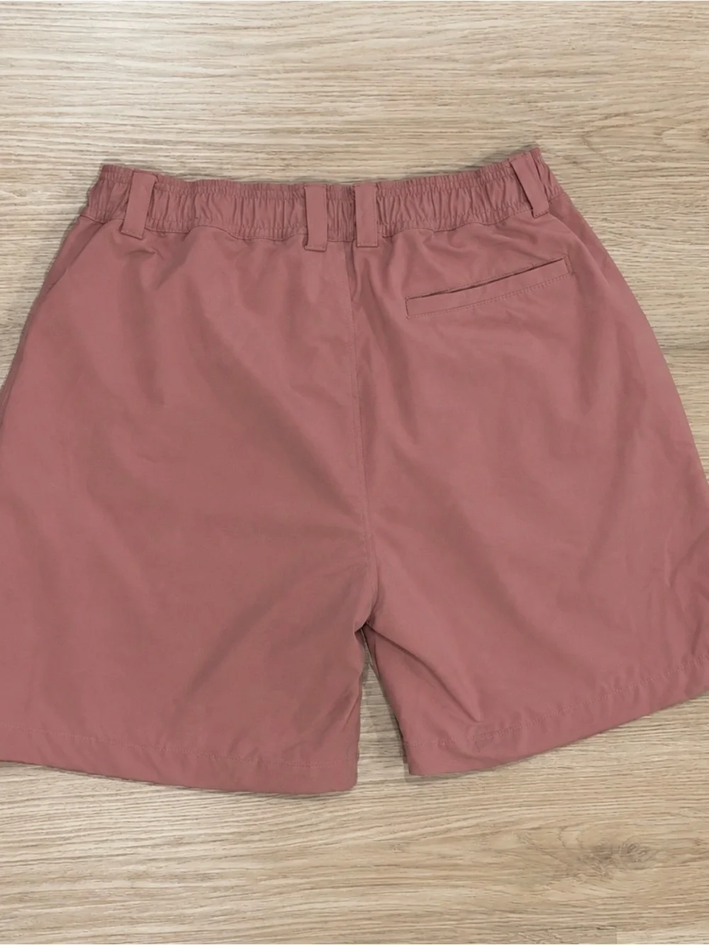 Simply Southern Men's Rosewood Elastic Waist Shorts